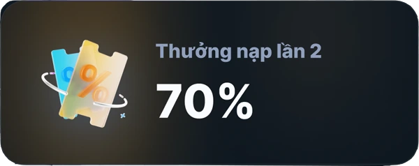 Thưởng nạp lần 2